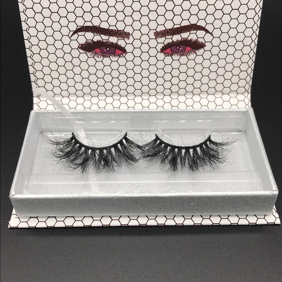 5D Premium Minks, Fluffy Mink lashes, 25mm Mink - Picture 9 of 16